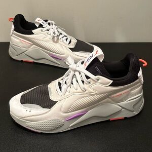 PUMA RS-X Softcase White 2019 Men Size 13 MPJ Michael Porter Jr SAMPLE 369819-03